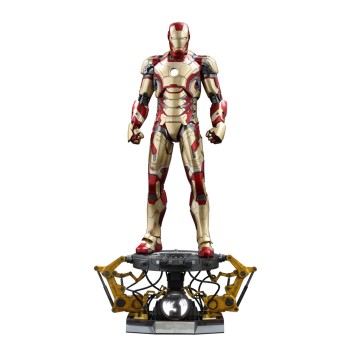 Iron Man 3 QS Series Action Figure 1/4 Iron Man Mark XLII Deluxe Version 51 cm